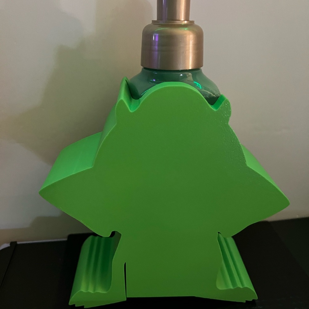 Custom design- Monster Inc Mike Wazowski bath and body works soap holder - Picture 4 of 4